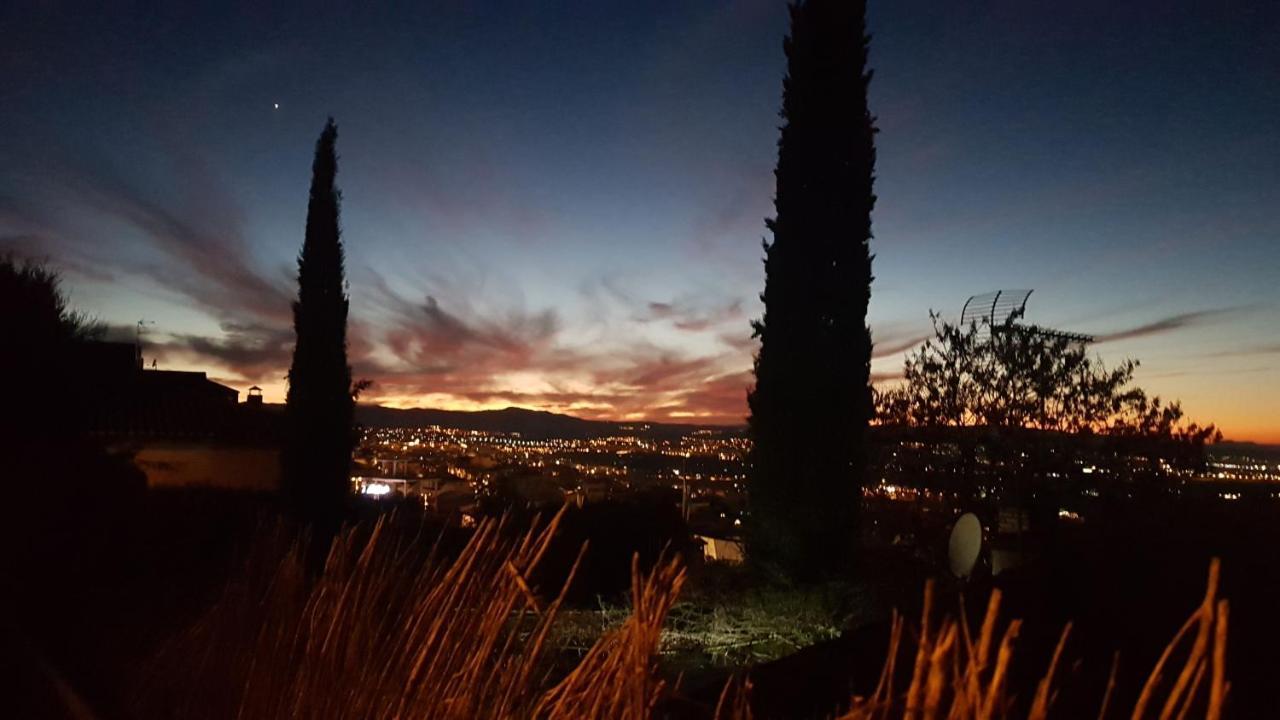 モナチル El Mirador De Santiagoヴィラ エクステリア 写真
