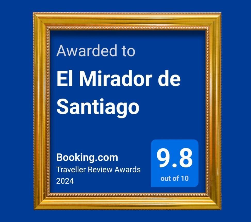 モナチル El Mirador De Santiagoヴィラ エクステリア 写真